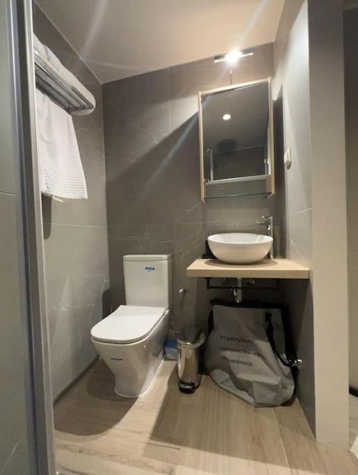 Στούντιο 305 Appartement Thessaloniki Buitenkant foto